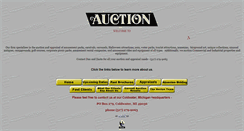 Desktop Screenshot of nortonauctioneers.com